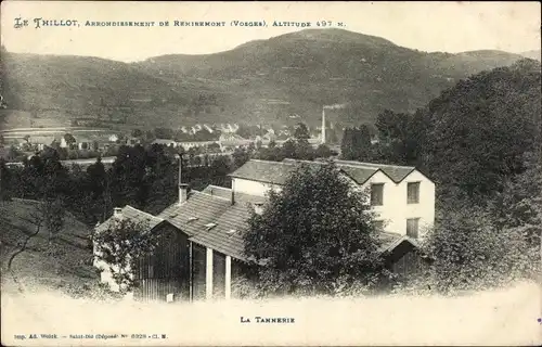 Ak Remiremont Lothringen Vosges, La Tannerie