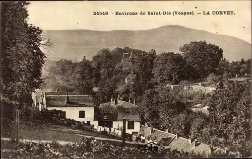 Ak Saint Dié des Vosges, La Corvée