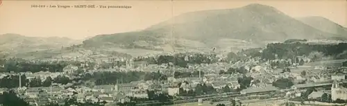 Klapp Ak Saint Dié des Vosges, Vue panoramique