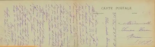 Klapp Ak Saint Dié des Vosges, Vue panoramique