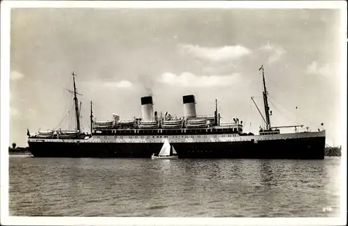 Ak MS Monte Pascoal, Passagierschiff, HSDG