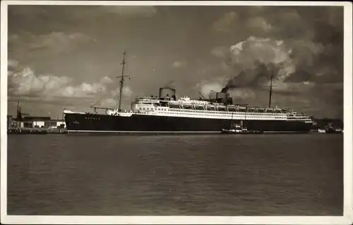 Ak Turbinen-Schnelldampfer Bremen, Norddeutscher Lloyd