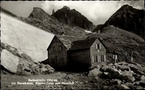 Ak Mühldorf Kärnten, Reißeckhütte, Rauschturm, Kleine Leier, Hochkedl