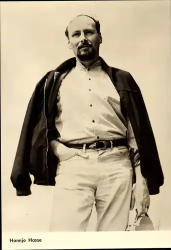 Ak Schauspieler Hannjo Hasse, Portrait