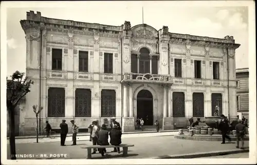 Ak Brindisi Puglia, RR. Poste