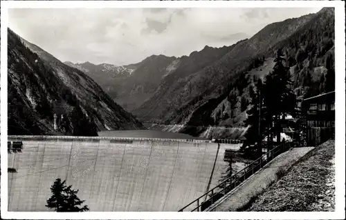 Ak Fusio Lavizzara Kanton Tessin, Diga Sambuco, Panorama
