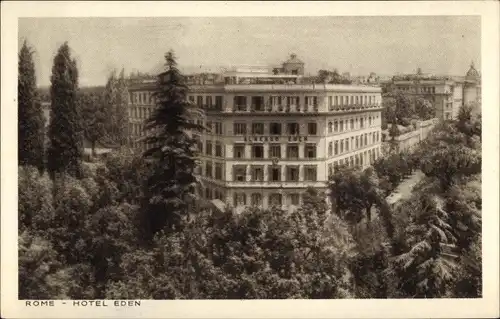 Ak Roma Rom Lazio, Hotel Eden