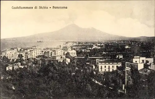 Ak Castellammare di Stabia Campania, Panorama