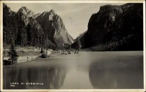 Ak Toblach Dobbiaco Südtirol, Lago di Dobbiaco