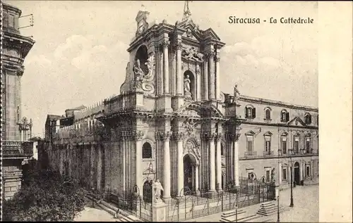 Ak Siracusa Syrakus Sizilien, La Cattedrale