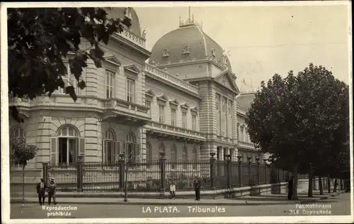Ak La Plata Argentinien, Tribunales