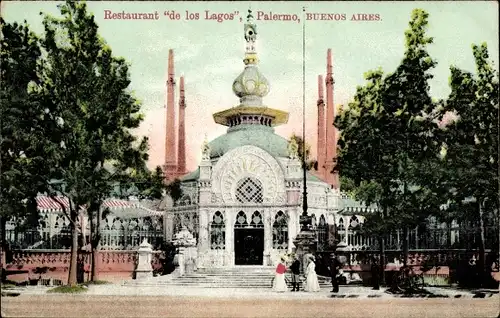 Ak Buenos Aires Argentinien, Restaurant de los Lagos, Palermo