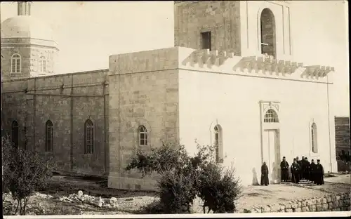 Foto Ak Israel, Kirche
