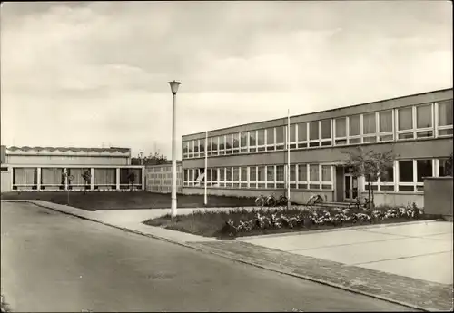 Ak Köthen in Anhalt, Wolfgang Ratke-Schule
