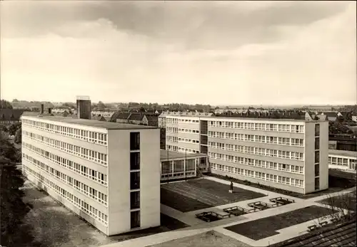 Ak Köthen in Anhalt, Pädagogisches Institut, Studentenwohnheime