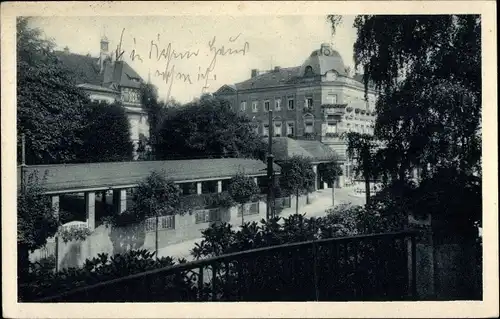 Ak Dresden Weißer Hirsch, Dr. Lahmanns Sanatorium