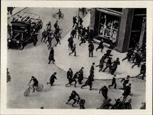 Sammelbild Geschichte der deutschen Arbeiterbewegung Teil III, Bild 41 1. Mai 1929 in Berlin