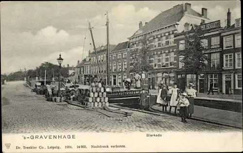 Ak 's Gravenhage Den Haag Südholland, Bierkade