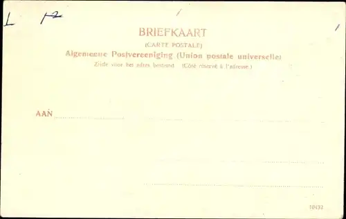 Ak 's Gravenhage Den Haag Südholland, Bierkade