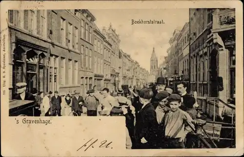 Ak 's Gravenhage Den Haag Südholland, Boekhorststraat