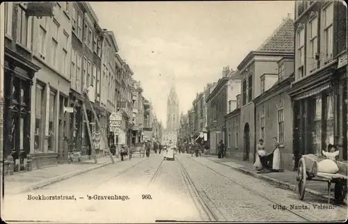 Ak 's Gravenhage Den Haag Südholland, Boekhorststraat