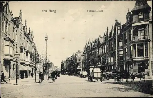 Ak Den Haag Südholland, Valeriusstraat