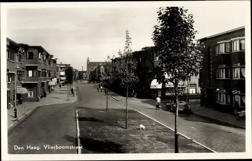 Ak Den Haag Südholland Niederlande, Vlierboomstraat