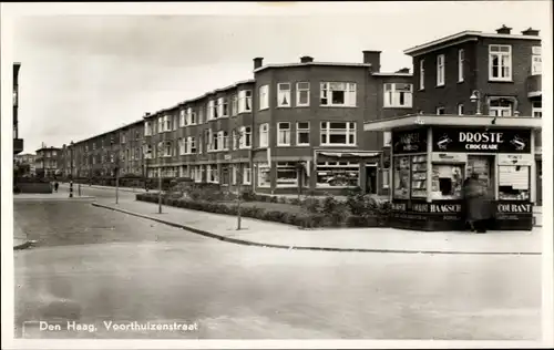 Ak Den Haag Südholland Niederlande, Voorthuizenstraat, Droste