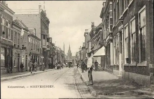 Ak Scheveningen Den Haag Südholland, Keizerstraat