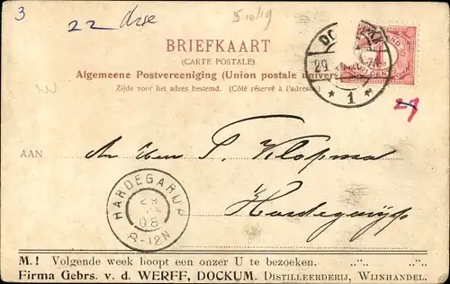 Ak 's Gravenhage Den Haag Südholland, Een bekend kiekje op de Groote Markt