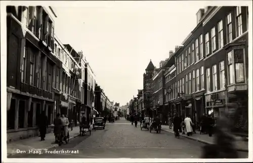 Ak Den Haag Südholland Niederlande, Frederikstraat