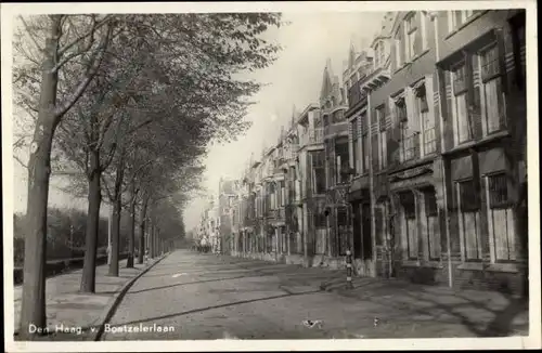 Ak Den Haag Südholland Niederlande, v. Boetzelerlaan