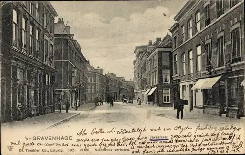 Ak 's Gravenhage Den Haag Südholland, Javastraat