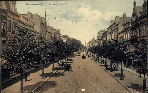 Ak 's Gravenhage Den Haag Südholland, Heerengracht