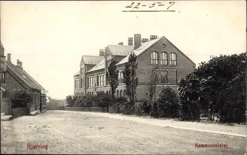 Ak Hjørring Hjörring Dänemark, Kommuneskolen