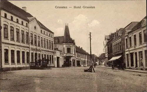 Ak Graasten Gråsten Dänemark, Hotel Graasten