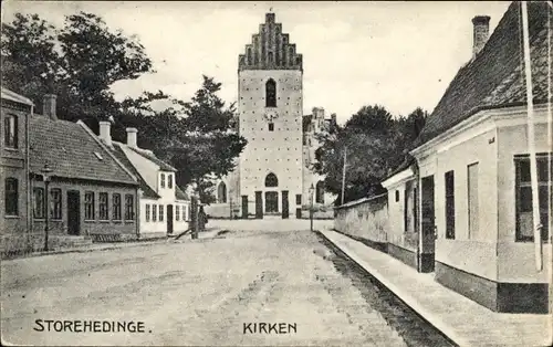 Ak Store Heddinge Dänemark, Kirche