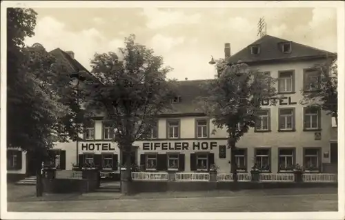 Ak Manderscheid in der Eifel, Hotel Eifeler Hof