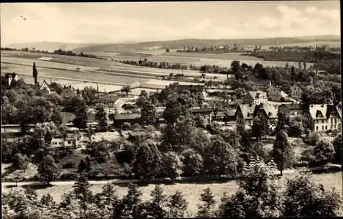 Ak Braunsdorf an der Zschopau Niederwiesa Sachsen, Panorama