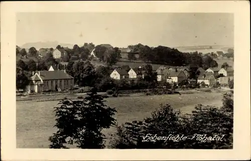 Foto Ak Hohenfichte Leubsdorf in Sachsen, Panorama