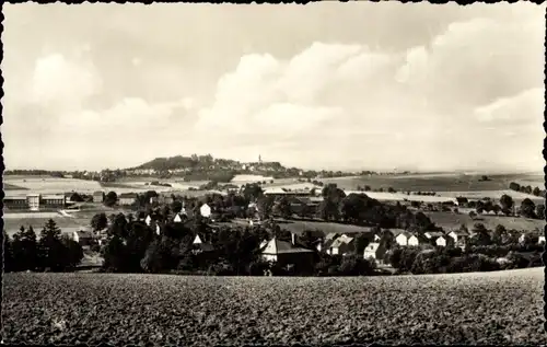 Ak Hohenfichte Leubsdorf in Sachsen, Blick nach Augustusburg