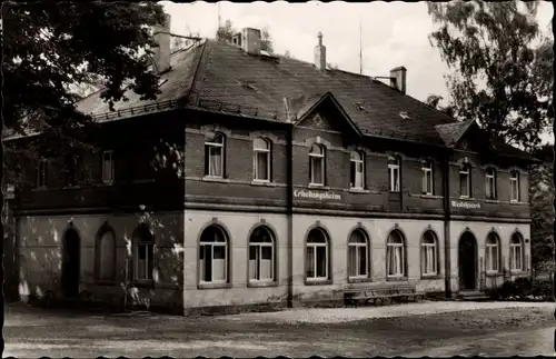 Ak Hohenfichte Flöhatal Leubsdorf, Heim Waldpark