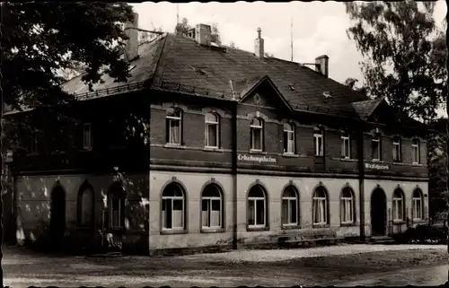 Ak Hohenfichte Flöhatal Leubsdorf, Erholungsheim Waldpark