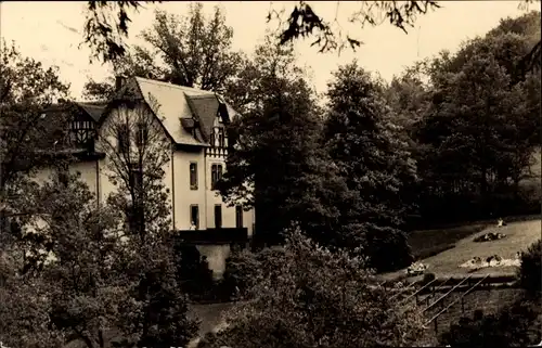 Ak Grünberg Augustusburg, Schwangeren Erholungsheim Käthe Kollwitz