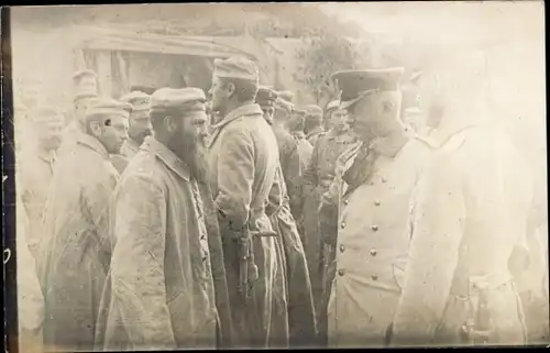 Foto Ak Deutsche Soldaten in Uniformen