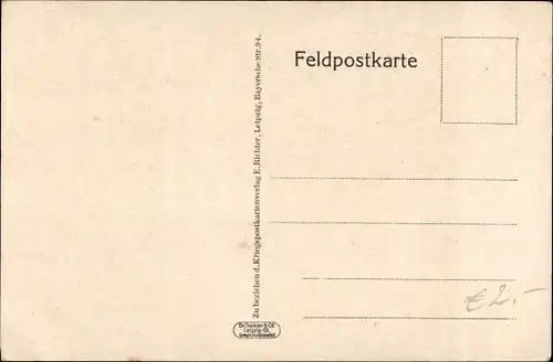 Ak Im Schützengraben, Deutsche Soldaten, Gewehr, Schlamm