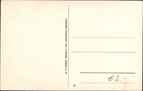Ak Pfaffendorf Königstein an der Elbe Sächsische Schweiz, Barbarine, Kletterer