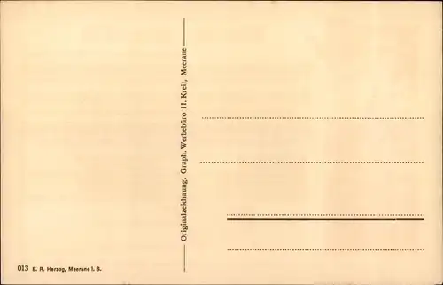 Lied Ak Krahl, G., Meerane in Sachsen, Meeraner Heimatlied, Wappen, Kirche