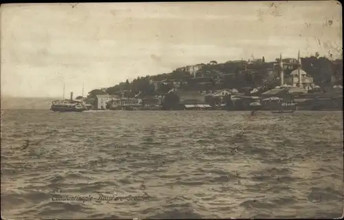 Ak Konstantinopel Istanbul Türkei, Bosphore, Blick auf die Stadt