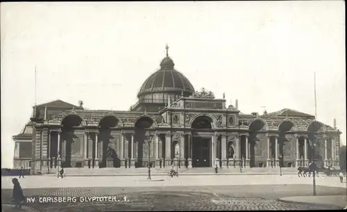 Ak København Kopenhagen Dänemark, Ny Carlsberg Glyptotek
